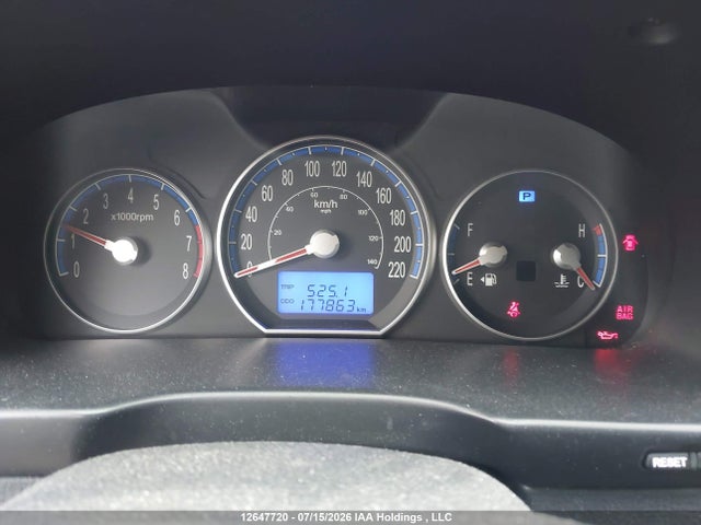 12647720 :رقم المزاد ، 5NMSH73EX8H173330 vin ، 2008 Hyundai Santa Fe Limited مزاد بيع