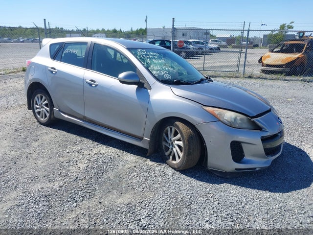 Aukcja sprzedaży 2013 Mazda Mazda3 Gs-sky, vin: JM1BL1L79D1763617, numer aukcji: 12670905