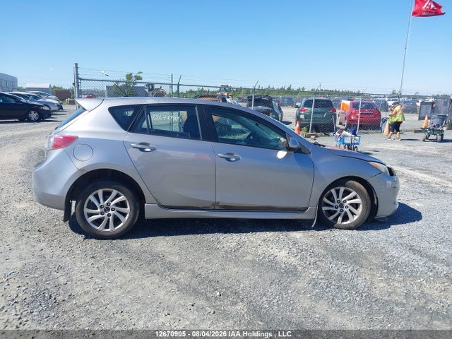 Aukcja sprzedaży 2013 Mazda Mazda3 Gs-sky, vin: JM1BL1L79D1763617, numer aukcji: 12670905