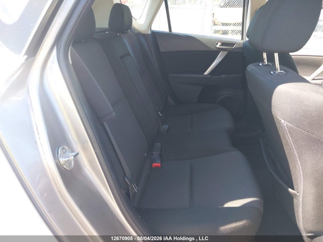 Aukcja sprzedaży 2013 Mazda Mazda3 Gs-sky, vin: JM1BL1L79D1763617, numer aukcji: 12670905