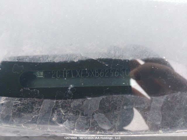 Aukcja sprzedaży 2011 Gmc Terrain Slt-2, vin: 2CTFLXE5XB6256305, numer aukcji: 12670909