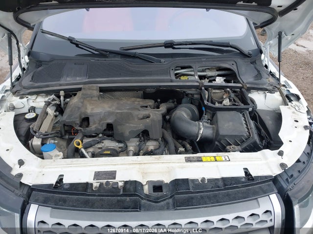 SALVP2RX1JH316404 Land Rover Range Rover Evoque Se