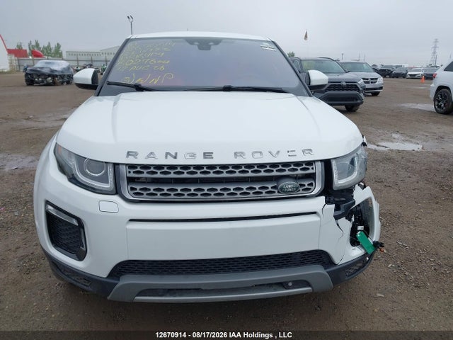 SALVP2RX1JH316404 Land Rover Range Rover Evoque Se