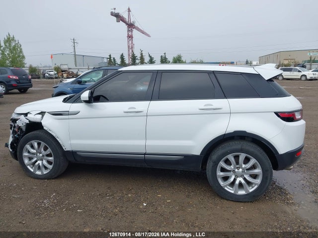 SALVP2RX1JH316404 Land Rover Range Rover Evoque Se