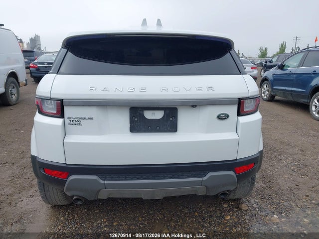 SALVP2RX1JH316404 Land Rover Range Rover Evoque Se
