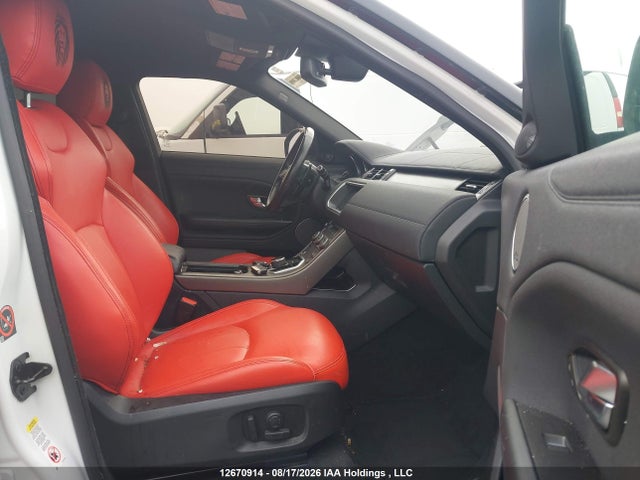 SALVP2RX1JH316404 Land Rover Range Rover Evoque Se