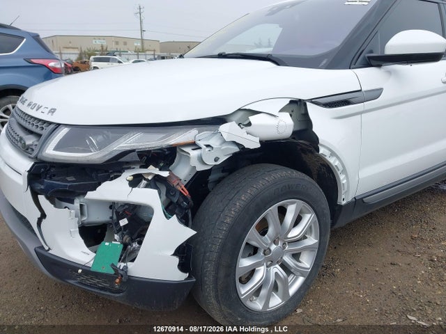 SALVP2RX1JH316404 Land Rover Range Rover Evoque Se