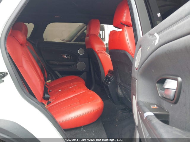 SALVP2RX1JH316404 Land Rover Range Rover Evoque Se