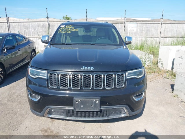 1C4RJFBG4JC510451 Jeep Grand Cherokee Limited