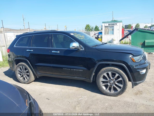 1C4RJFBG4JC510451 Jeep Grand Cherokee Limited