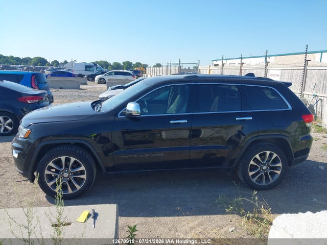 1C4RJFBG4JC510451 Jeep Grand Cherokee Limited