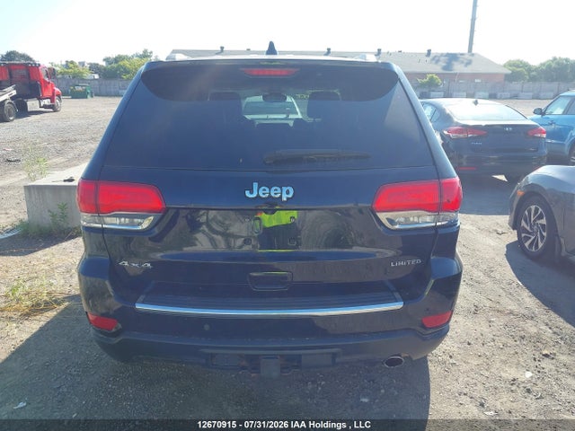 1C4RJFBG4JC510451 Jeep Grand Cherokee Limited