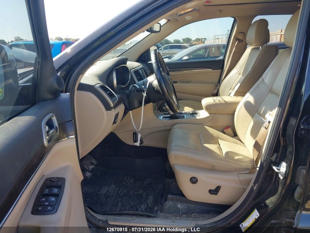 1C4RJFBG4JC510451 Jeep Grand Cherokee Limited