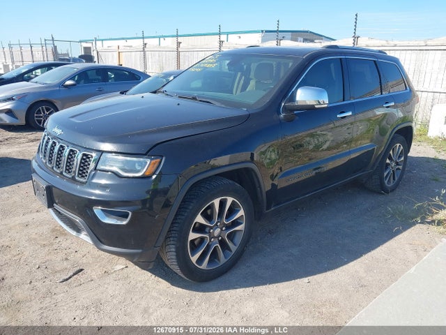 1C4RJFBG4JC510451 Jeep Grand Cherokee Limited