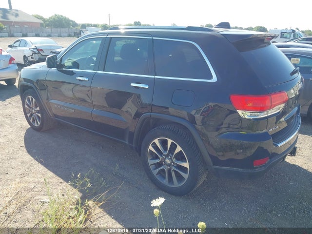1C4RJFBG4JC510451 Jeep Grand Cherokee Limited