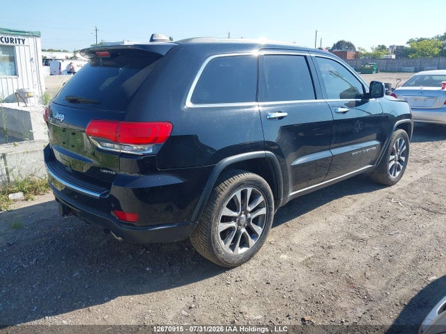 1C4RJFBG4JC510451 Jeep Grand Cherokee Limited