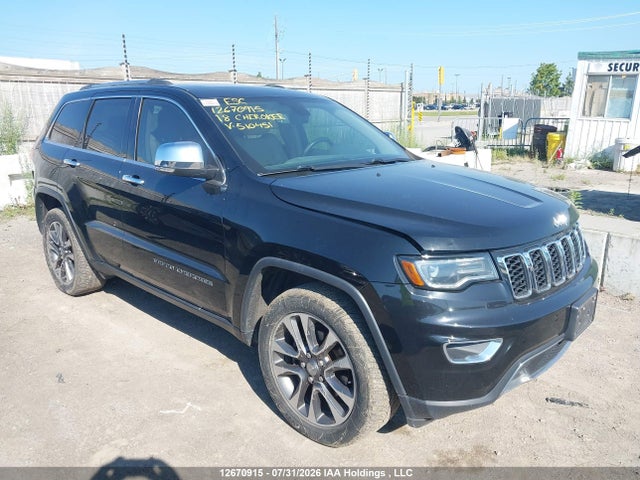 1C4RJFBG4JC510451 Jeep Grand Cherokee Limited