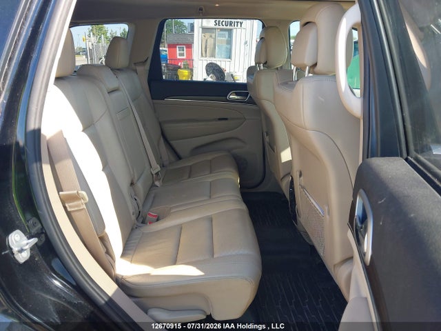 1C4RJFBG4JC510451 Jeep Grand Cherokee Limited