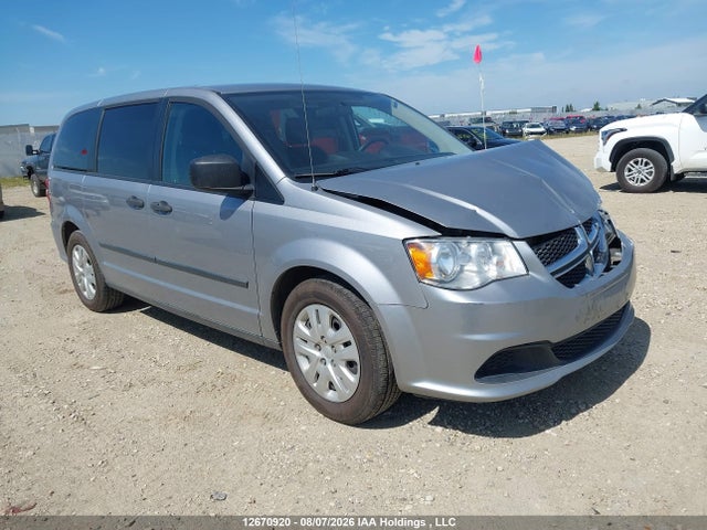 2016 Dodge Grand Caravan Se მანქანა იყიდება აუქციონზე, vin: 2C4RDGBG3GR394429, აუქციონის ნომერი: 12670920