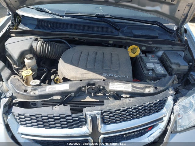 12670920 :رقم المزاد ، 2C4RDGBG3GR394429 vin ، 2016 Dodge Grand Caravan Se مزاد بيع