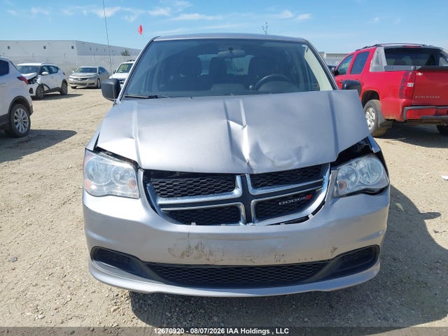 12670920 :رقم المزاد ، 2C4RDGBG3GR394429 vin ، 2016 Dodge Grand Caravan Se مزاد بيع