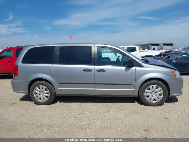 12670920 :رقم المزاد ، 2C4RDGBG3GR394429 vin ، 2016 Dodge Grand Caravan Se مزاد بيع