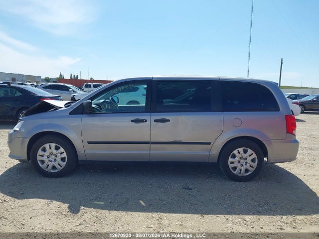 12670920 :رقم المزاد ، 2C4RDGBG3GR394429 vin ، 2016 Dodge Grand Caravan Se مزاد بيع