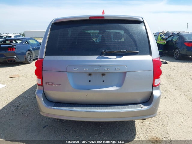 12670920 :رقم المزاد ، 2C4RDGBG3GR394429 vin ، 2016 Dodge Grand Caravan Se مزاد بيع
