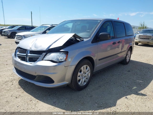 12670920 :رقم المزاد ، 2C4RDGBG3GR394429 vin ، 2016 Dodge Grand Caravan Se مزاد بيع