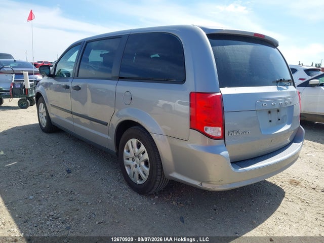 12670920 :رقم المزاد ، 2C4RDGBG3GR394429 vin ، 2016 Dodge Grand Caravan Se مزاد بيع