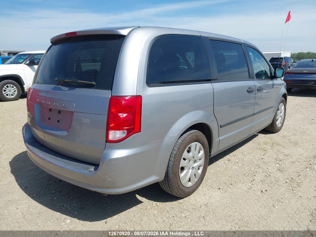12670920 :رقم المزاد ، 2C4RDGBG3GR394429 vin ، 2016 Dodge Grand Caravan Se مزاد بيع