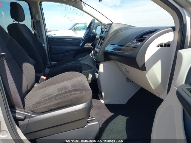 12670920 :رقم المزاد ، 2C4RDGBG3GR394429 vin ، 2016 Dodge Grand Caravan Se مزاد بيع