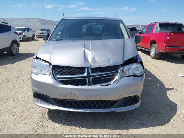 12670920 :رقم المزاد ، 2C4RDGBG3GR394429 vin ، 2016 Dodge Grand Caravan Se مزاد بيع