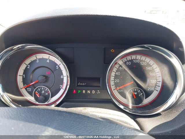 12670920 :رقم المزاد ، 2C4RDGBG3GR394429 vin ، 2016 Dodge Grand Caravan Se مزاد بيع