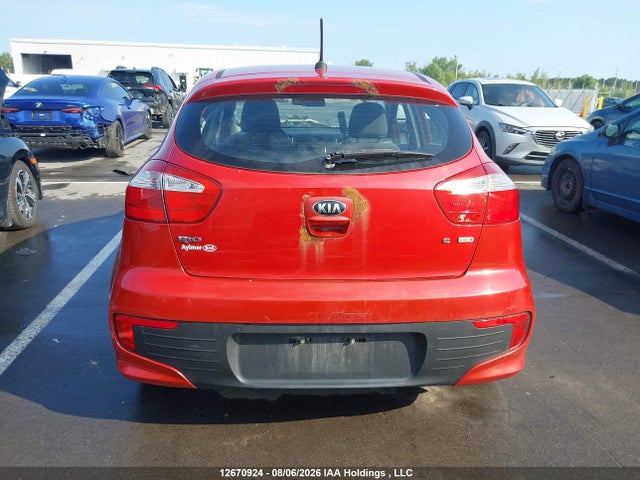 KIA Rio Ex/sx 2016 KNADN5A36G6763332 Image 17