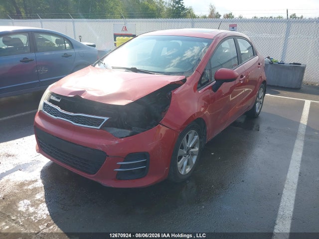 KIA Rio Ex/sx 2016 KNADN5A36G6763332 Image 2