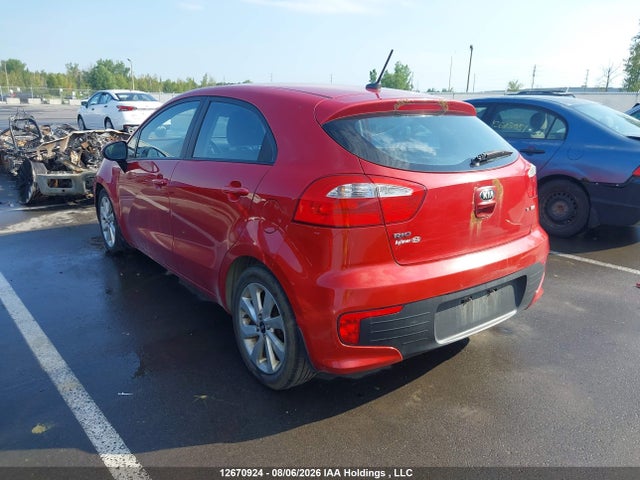KIA Rio Ex/sx 2016 KNADN5A36G6763332 Image 3