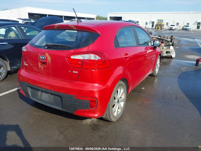 KIA Rio Ex/sx 2016 KNADN5A36G6763332 Image 4