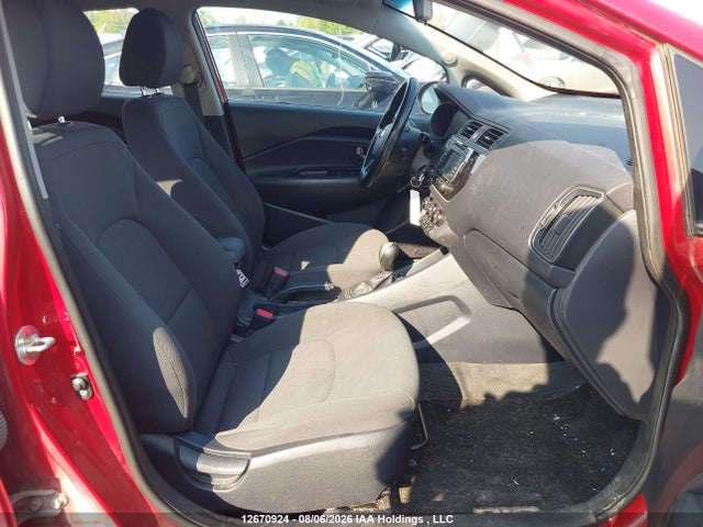 KIA Rio Ex/sx 2016 KNADN5A36G6763332 Image 5