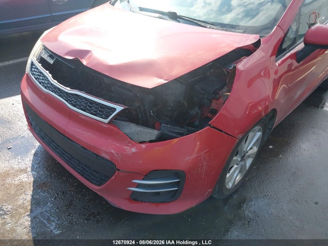 KIA Rio Ex/sx 2016 KNADN5A36G6763332 Image 6