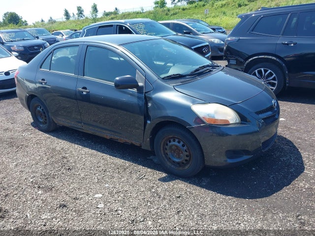 12670925 :رقم المزاد ، JTDBT923181263728 vin ، 2008 Toyota Yaris مزاد بيع