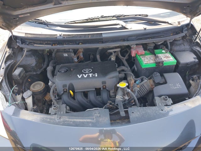 12670925 :رقم المزاد ، JTDBT923181263728 vin ، 2008 Toyota Yaris مزاد بيع