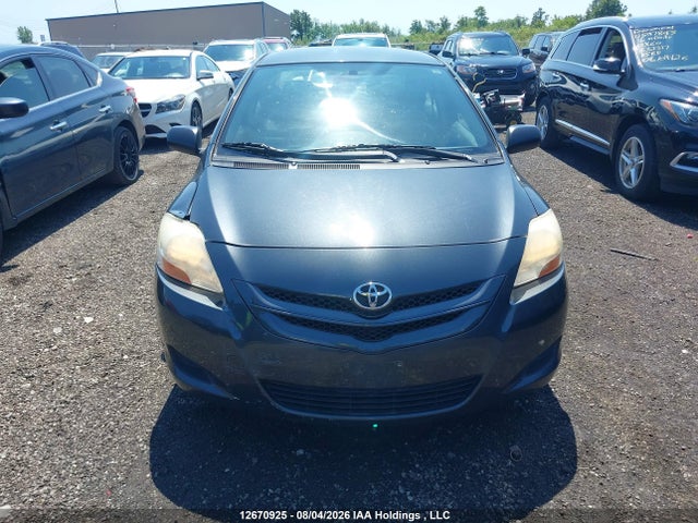 12670925 :رقم المزاد ، JTDBT923181263728 vin ، 2008 Toyota Yaris مزاد بيع
