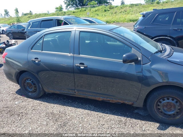 12670925 :رقم المزاد ، JTDBT923181263728 vin ، 2008 Toyota Yaris مزاد بيع