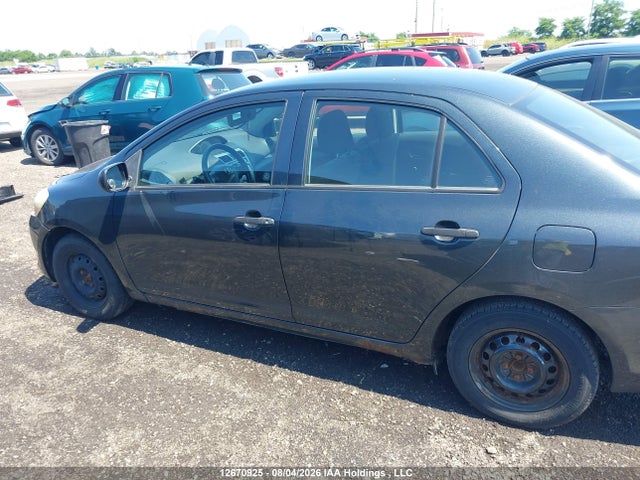 12670925 :رقم المزاد ، JTDBT923181263728 vin ، 2008 Toyota Yaris مزاد بيع
