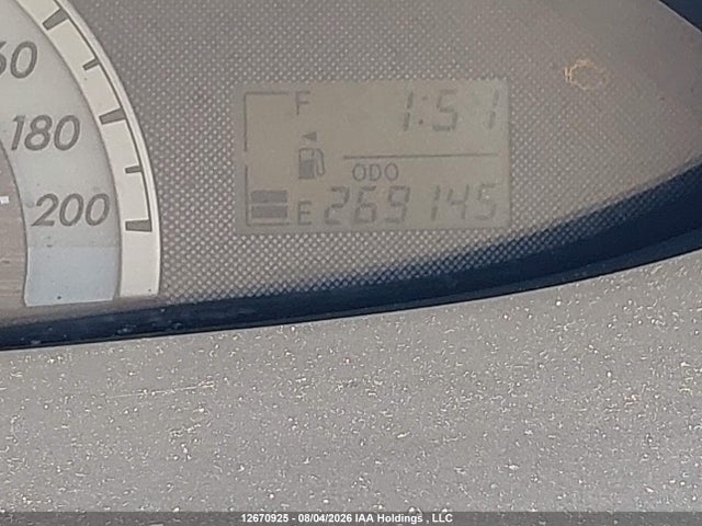 12670925 :رقم المزاد ، JTDBT923181263728 vin ، 2008 Toyota Yaris مزاد بيع