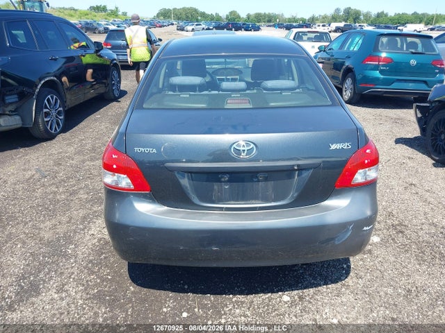12670925 :رقم المزاد ، JTDBT923181263728 vin ، 2008 Toyota Yaris مزاد بيع