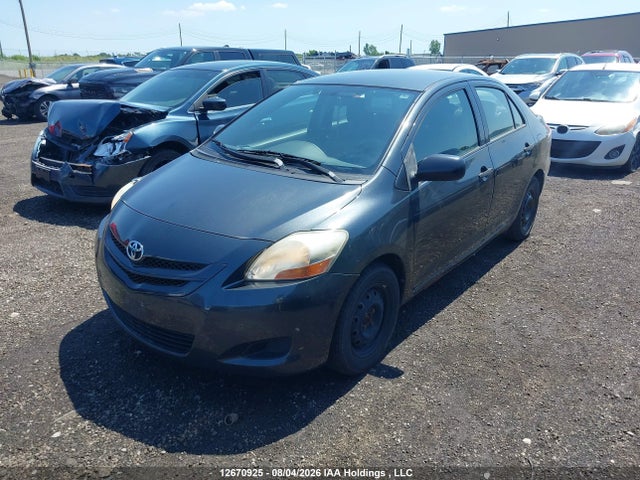 12670925 :رقم المزاد ، JTDBT923181263728 vin ، 2008 Toyota Yaris مزاد بيع
