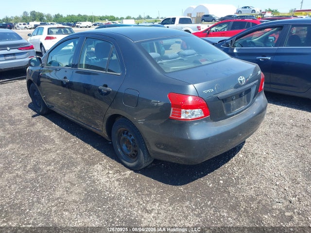 12670925 :رقم المزاد ، JTDBT923181263728 vin ، 2008 Toyota Yaris مزاد بيع