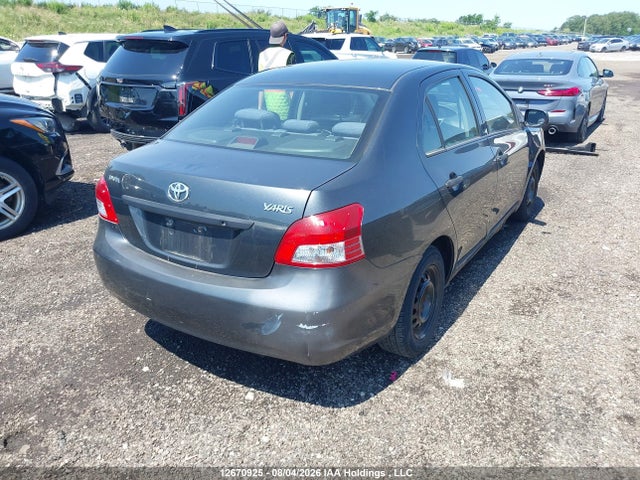 12670925 :رقم المزاد ، JTDBT923181263728 vin ، 2008 Toyota Yaris مزاد بيع